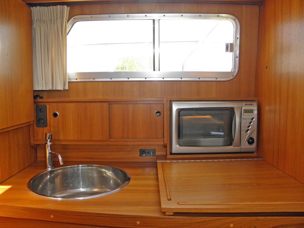 Voorschip, Accommodatie